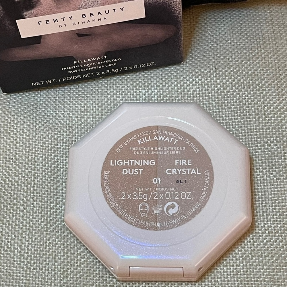 *NEW IN BOX* Fenty Beauty Highlighter Duo by Rihanna | Killawatt - Picture 8 of 8